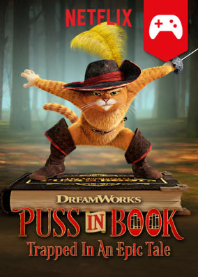 Puss in Book: Trapped in an Epic Tale